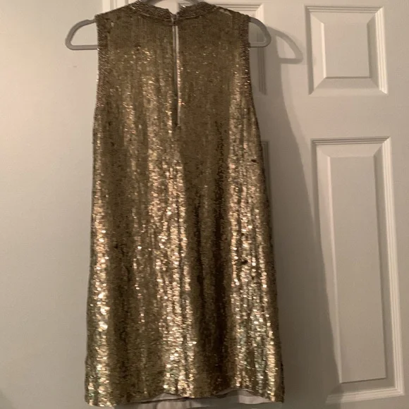 Alice + Olivia beaded & sequin dress, 2, NWT - Picture 6 of 11